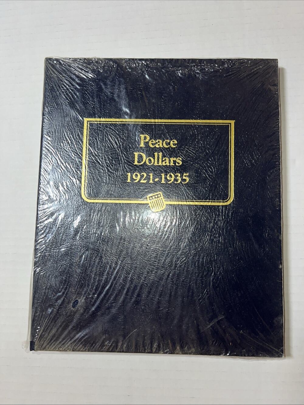 Album For US Peace Dollar Coins Collection 1921-1935 New Collector Gift Whitman